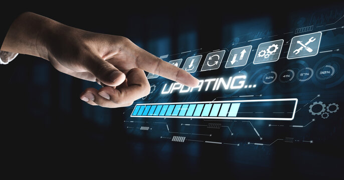 Knowledge upgrade and software updates support digital skills growth, competitiveness, and continuous learning to stay current with new tech trends. Vouch