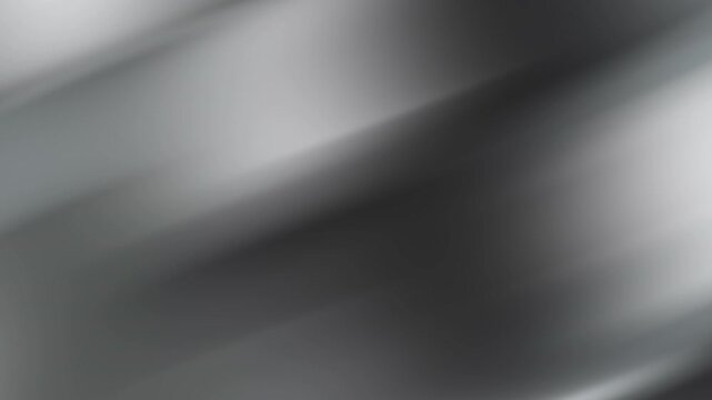 Dynamic abstract background with smooth, flowing metallic textures and gradients, creating a sleek and modern visual effect suitable for contemporary digital designs