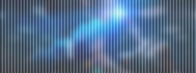 Blue and purple vertical stripes with glowing light effects background abstract