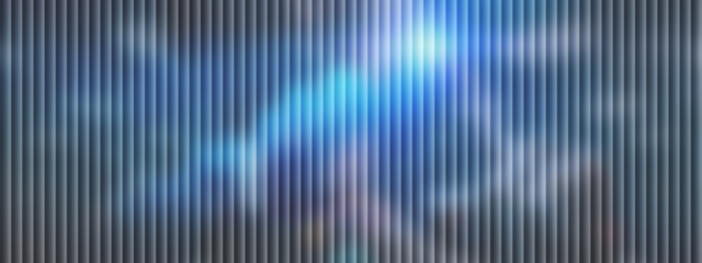 Blue and purple vertical stripes with glowing light effects background abstract