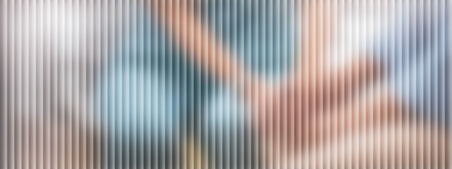 Abstract colorful vertical stripes background with blurred texture