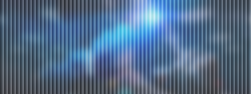 Blue and purple vertical stripes with glowing light effects background abstract - Powered by Adobe