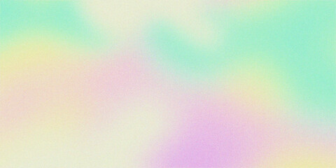 Obraz premium Grainy Gradient Background Texture