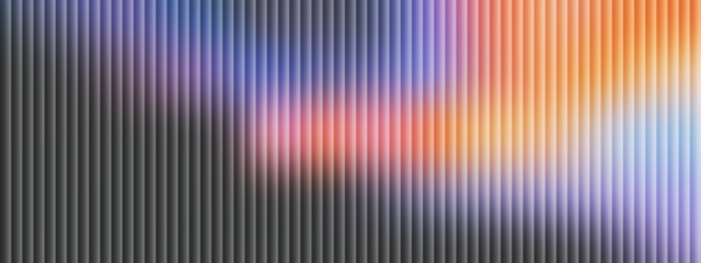 Colorful Vertical Gradient Background with Blurred Strips abstract stripes