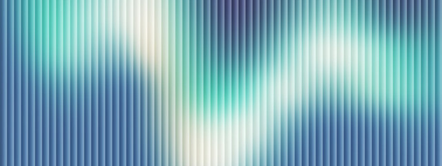 Vertical blue and teal gradient stripes with a white light effect vertical stripes