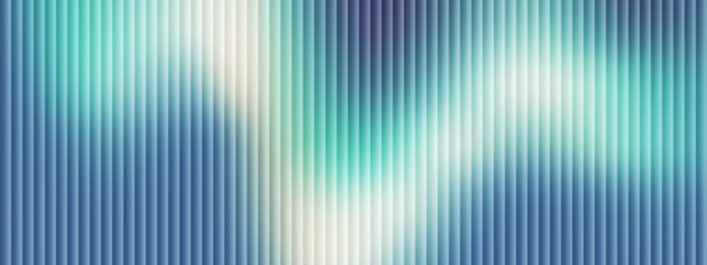 Vertical blue and teal gradient stripes with a white light effect vertical stripes