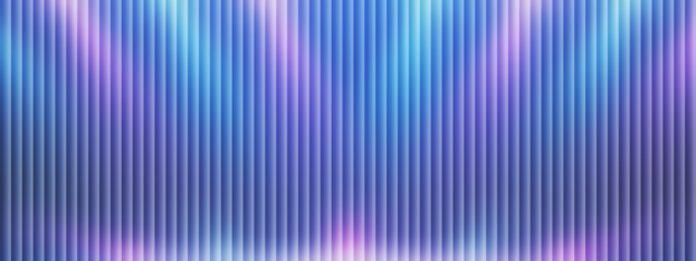 Vertical blue and purple gradient stripes with light reflections vertical stripes