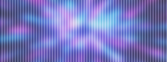 Vibrant purple and blue vertical stripes with glowing center abstract