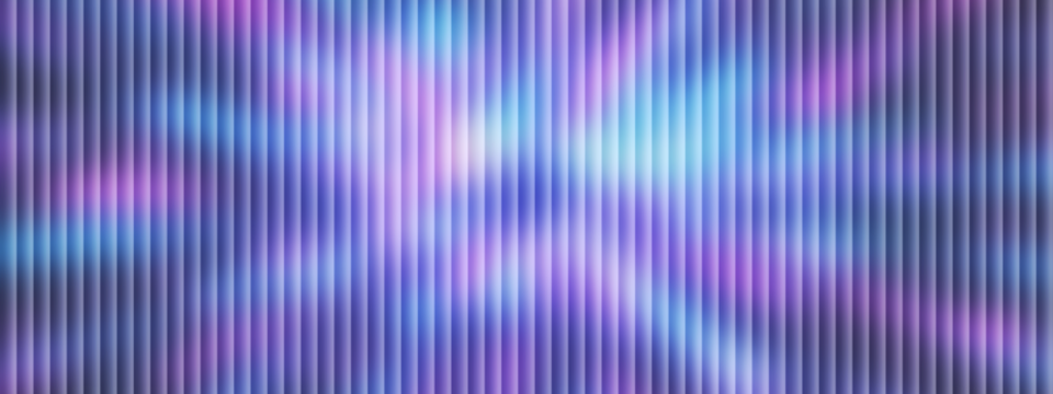 Vibrant purple and blue vertical stripes with glowing center abstract - Powered by Adobe