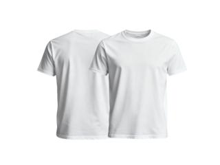 Realisti t-shirt mockup transparent background