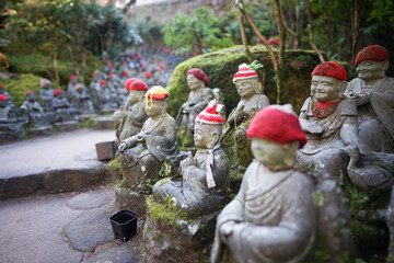 宮島の大聖院の五百羅漢