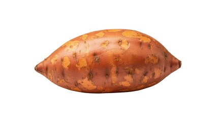 Sweet Potato Isolated on Transparent Background