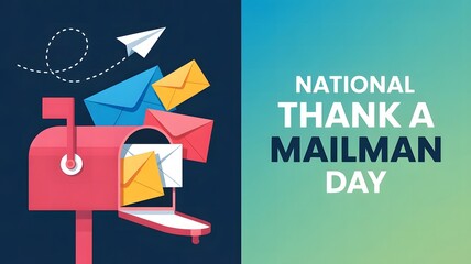 Honoring postal heroes on National Thank a Mailman Day recognizing commitment, service excellence, mail delivery impact, and essential communication across communities.