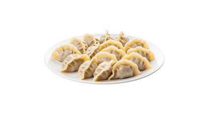 Plate of Dumplings