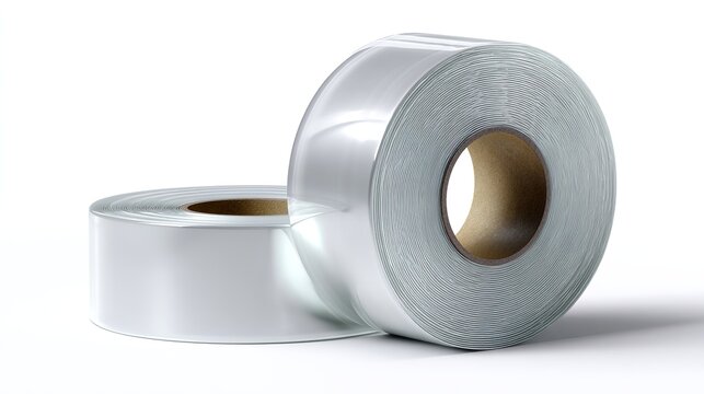 Rolls of Packing Tape: The image features rolls of packing tape, perfect for packaging, sealing, and shipping. This versatile tool is a must-have for various tasks.
