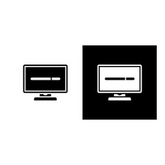 Loading icon black and white filled. © Syafii5758