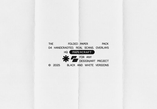 Folded Paper Textures