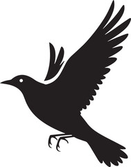 Obraz premium vector illustration of a bird