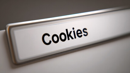 Internet Browser Interface with Cookies and Data Information