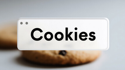 Web Browser Window Displaying Cookies in Clean Interface
