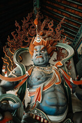 Obraz premium High-definition Images of Huayan Temple in Datong Ancient City, Datong, Shanxi Province, China 