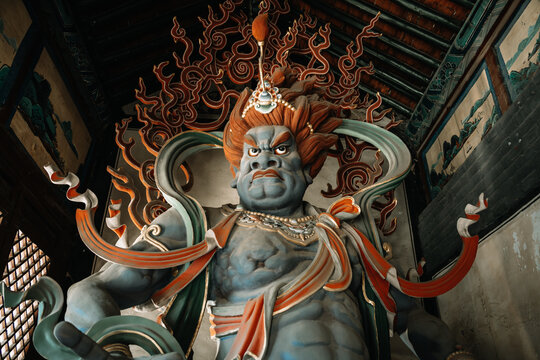 High-definition Images of Huayan Temple in Datong Ancient City, Datong, Shanxi Province, China
