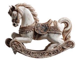 Decorative Vintage Rocking Horse