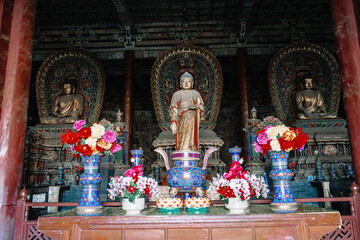 High-definition Images of Huayan Temple in Datong Ancient City, Datong, Shanxi Province, China
