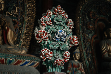 Fototapeta premium High-definition Images of Huayan Temple in Datong Ancient City, Datong, Shanxi Province, China 