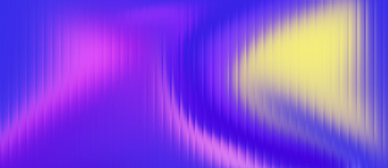 Neon ribbed fractal glass background featuring glowing dark blue gradients over an abstract dark backdrop with radiant texture lines.

