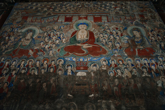 High-definition Images of Huayan Temple in Datong Ancient City, Datong, Shanxi Province, China
