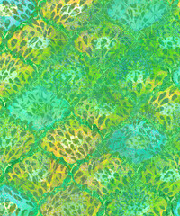 mixed-media Collage Scrapbook Paper