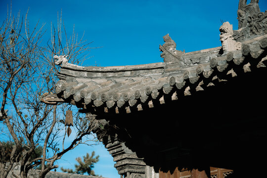 High-definition Images of Huayan Temple in Datong Ancient City, Datong, Shanxi Province, China
