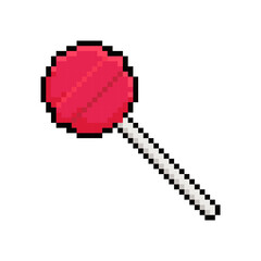 SWEET LOLLY CANDY PIXEL ART