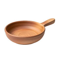 Wooden Pan Kitchen Utensil Rustic Craft Serving Bowl Cookware