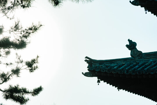 High-definition Images of Huayan Temple in Datong Ancient City, Datong, Shanxi Province, China
