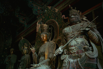 High-definition Images of Huayan Temple in Datong Ancient City, Datong, Shanxi Province, China
