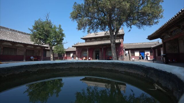 Zhenguo Temple Shanxi - Ancient Chinese Architecture Landmark
