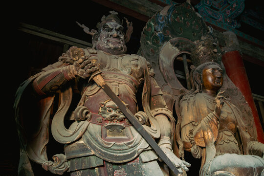High-definition Images of Huayan Temple in Datong Ancient City, Datong, Shanxi Province, China
