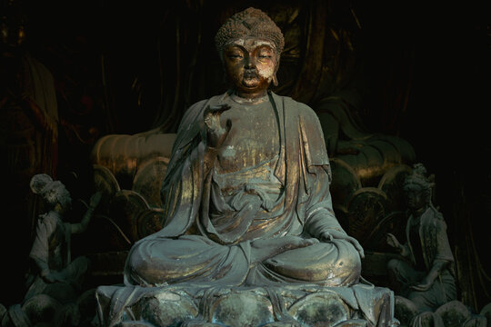 High-definition Images of Huayan Temple in Datong Ancient City, Datong, Shanxi Province, China
