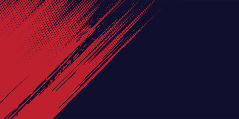 Diagonal Vintage Rough Red Grunge Texture Design Background. Grunge halftone dots vector texture background. modern red vector eps10