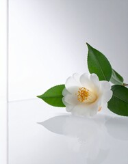Camellia flower