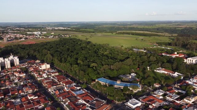 Municipal Forest of the city of Marilia, in the interior of São Paulo