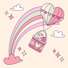 delicate cute sweet heart