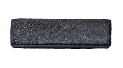 Prehistoric stone tool isolated