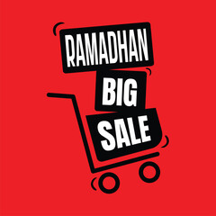 Ramadan Sale badges template