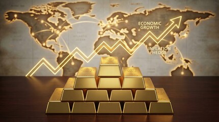 Investment strategies in stock market growth global market infographic financial trends business insights