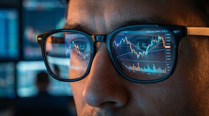 Investment insights stock market analysis through investor's glasses in a digital trading environment