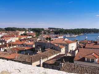 Porec  is a town and municipality on the western coast of the Istrian peninsula, in Istria County, west Croatia. 