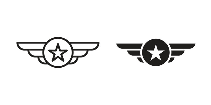 Air force icons for web developers and designers,